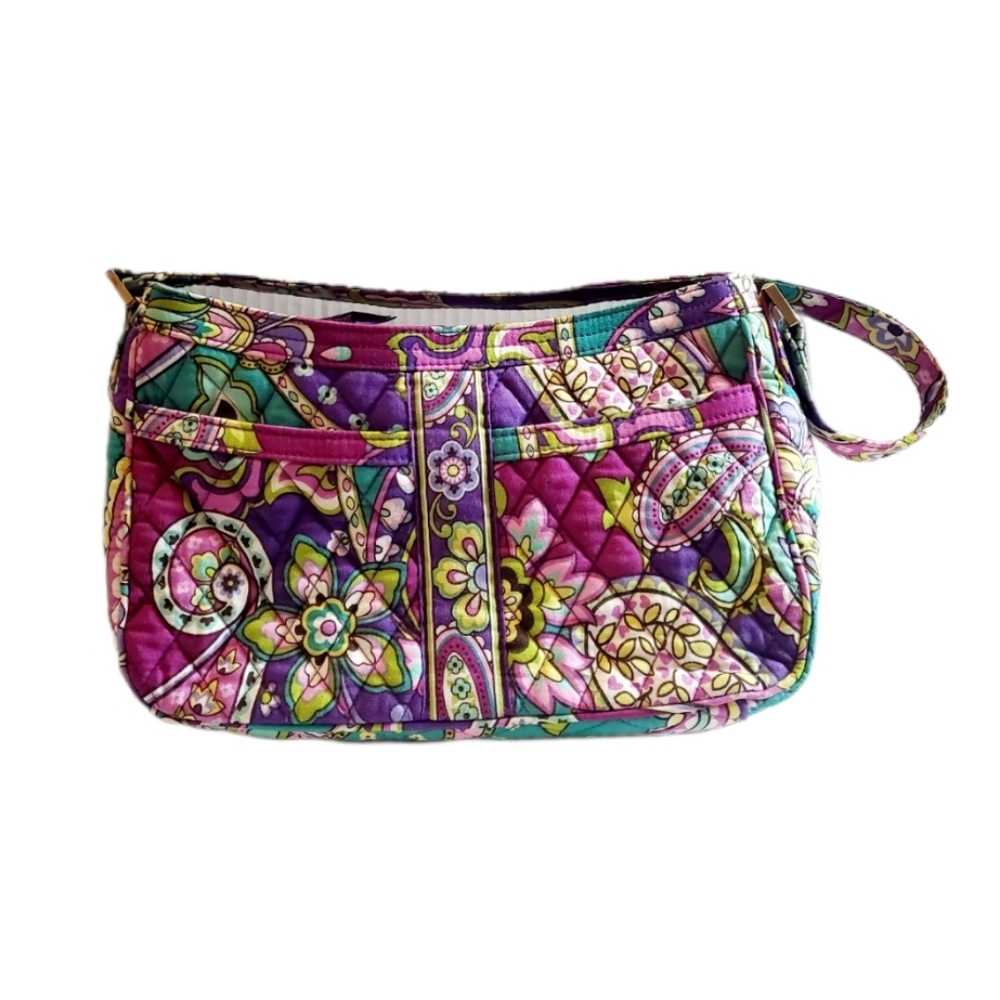 Vera Bradley Heather Crossbody Paisley Bag
